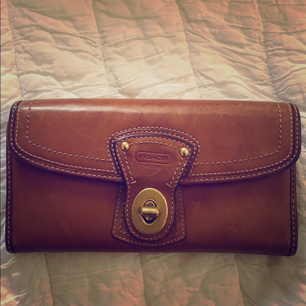 Coach Leather Wallet